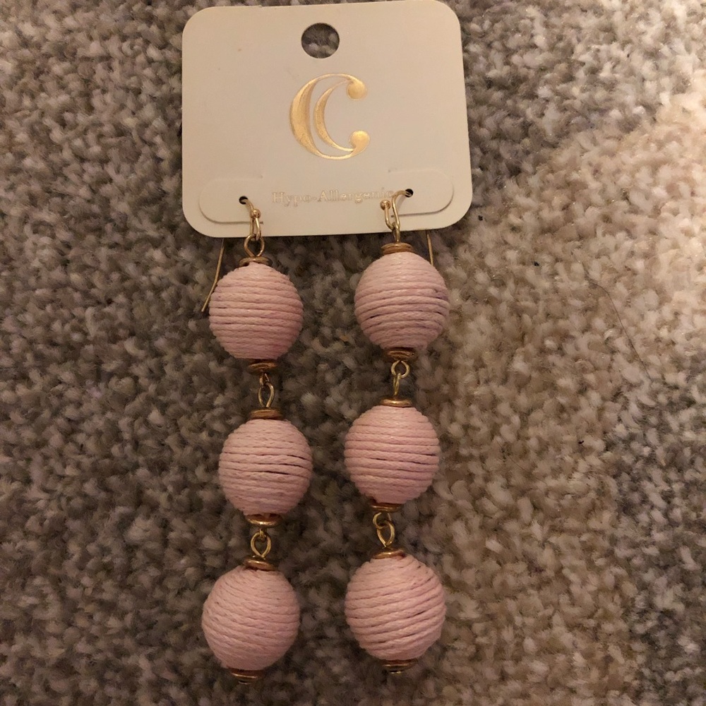 Charming Charlie Pink Earings